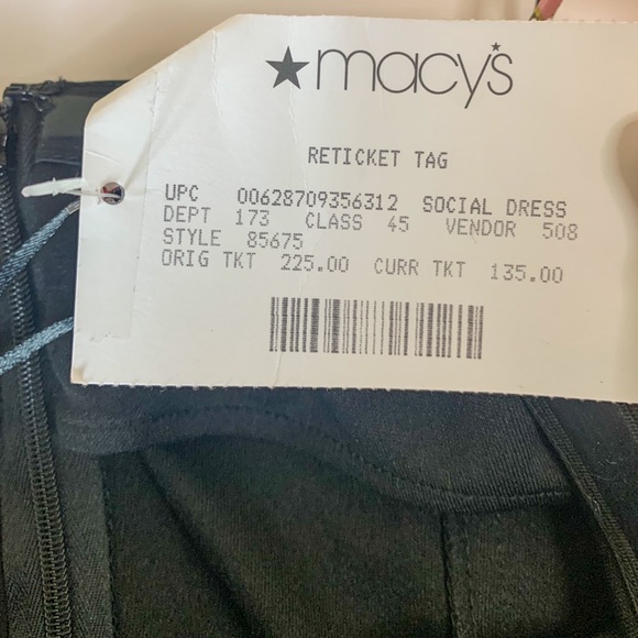 JS Collections Social Dress - Picture 4 of 8